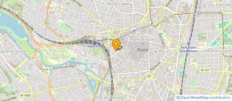 localisation de l'entreprise BANNELIER à DIJON