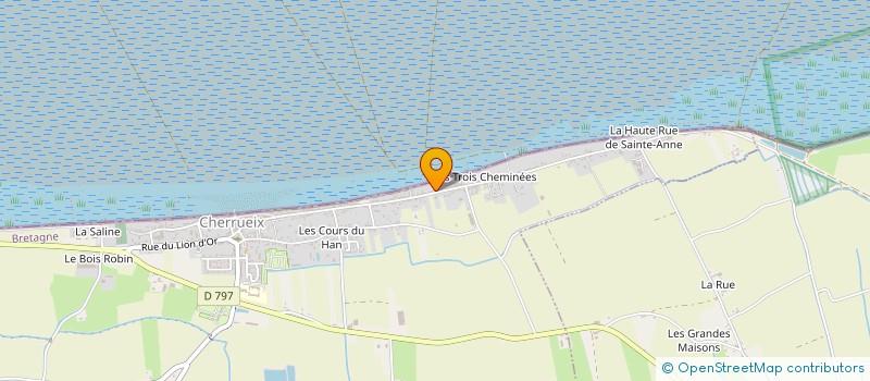 localisation de l'entreprise BANNER CORP.  CHERRUEIX