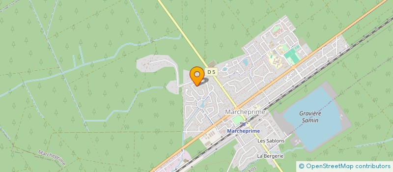 localisation de l'entreprise BANNINO  MIOS