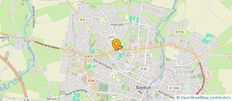 localisation de l'entreprise BANNOUR 2 à BAYEUX