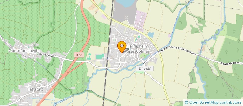 localisation de l'entreprise BANNWARTH CONSEILS  HERRLISHEIM-PRES-COLMAR