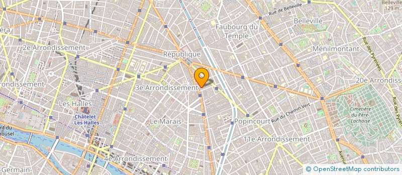 localisation de l'entreprise BANOI  PARIS