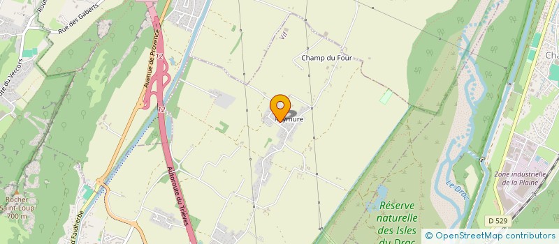 localisation de l'entreprise BANOLUD  VIF