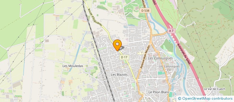 localisation de l'entreprise BANORIS  SALON-DE-PROVENCE