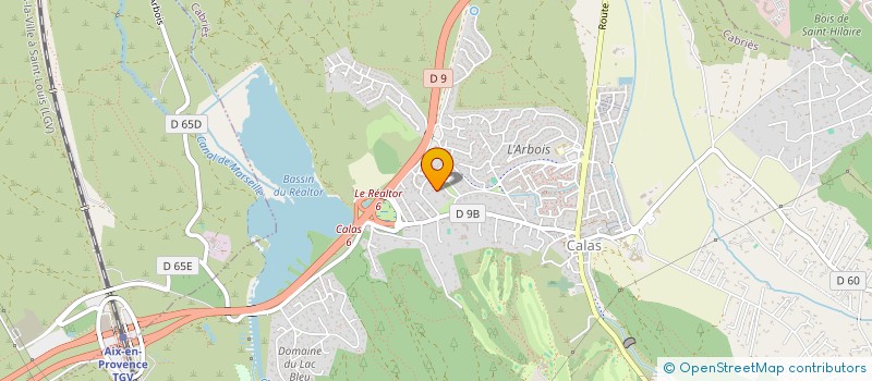 localisation de l'entreprise BANOS GSB DISTRIB  CABRIES