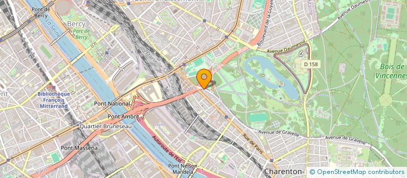 localisation de l'entreprise BANOT  CHARENTON-LE-PONT