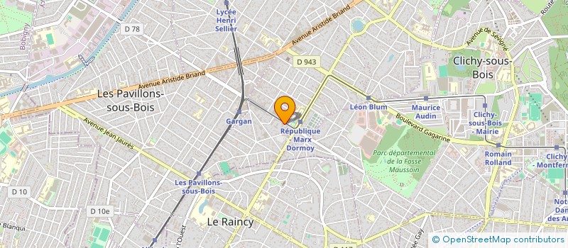 localisation de l'entreprise BANOU CONDUITE ET LOC à LIVRY-GARGAN