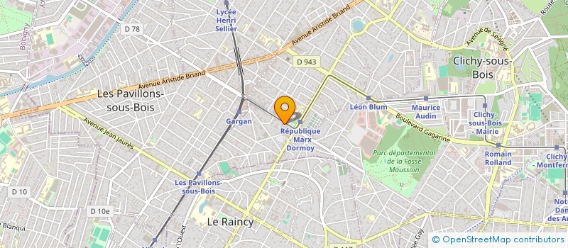 localisation de l'entreprise BANOU CONSEILS  LIVRY-GARGAN