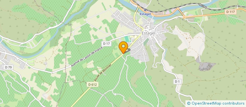 localisation de l'entreprise BANOVIC PF  ESTAGEL