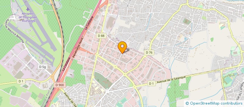 localisation de l'entreprise BANQUE ALIMENTAIRE DES PYRENEES ORIENTALES à PERPIGNAN