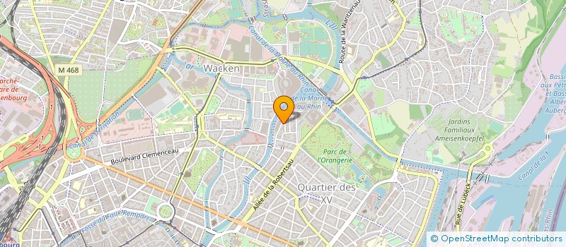 localisation de l'entreprise BANQUE D ARCHIVES à STRASBOURG