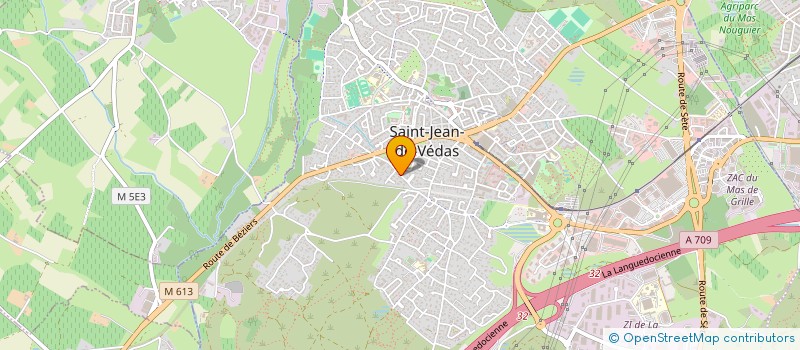 localisation de l'entreprise BANQUE D'IMAGES MEDITERRANEENNE  SAINT-JEAN-DE-VEDAS