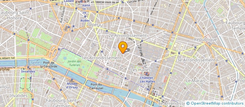 localisation de l'entreprise BANQUE DE FRANCE  PARIS