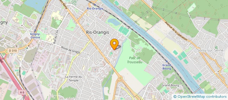 localisation de l'entreprise BANQUE DE SONS  PARIS