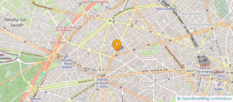 localisation de l'entreprise BANQUE DONNES EXPATRIATION à PARIS