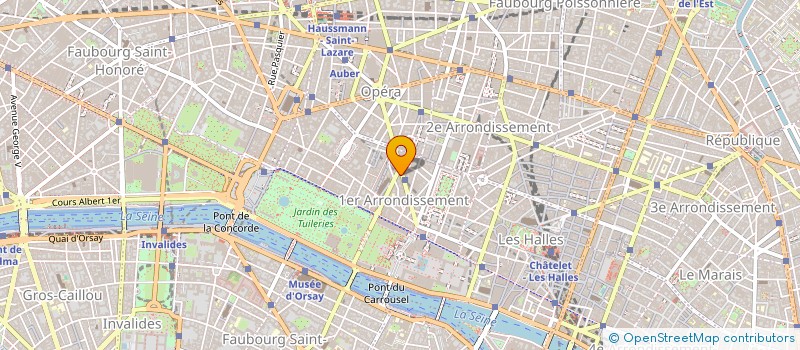 localisation de l'entreprise BANQUE FRANCO ROUMAINE à PARIS