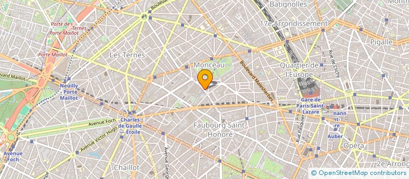 localisation de l'entreprise BANQUE GALLIERE à PARIS