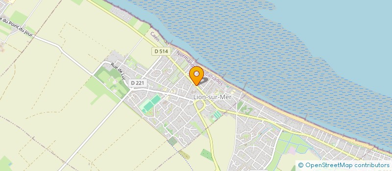 localisation de l'entreprise BANQUE IMMOBILIERE DE NORMANDIE à LION-SUR-MER