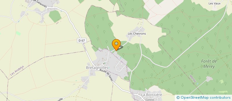 localisation de l'entreprise BANQUE INTERNATIONALE ARCHIVE PHOTOS  LA BOISSIERE