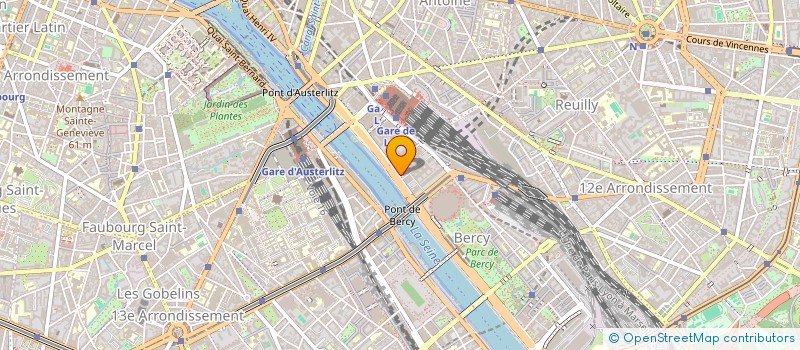 localisation de l'entreprise BANQUE INTERNATIONALE COMMERCE  BRED  PARIS