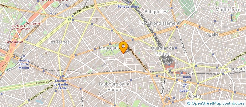 localisation de l'entreprise BANQUE MORHANGE à PARIS