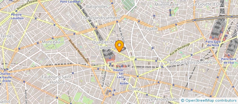 localisation de l'entreprise BANQUE MULTIMEDIA à PARIS