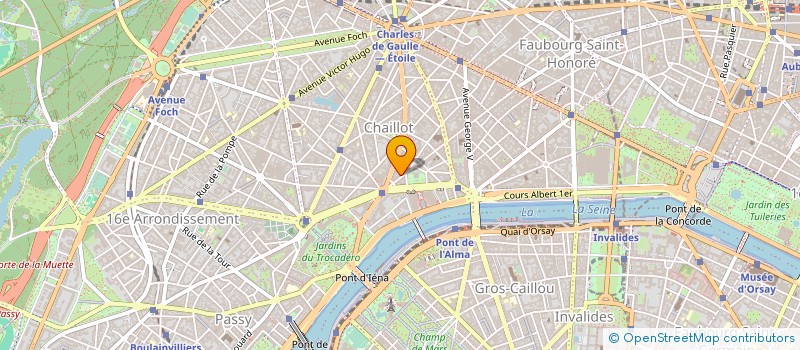 localisation de l'entreprise BANQUE NOMURA FRANCE à PARIS