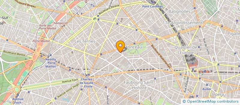 localisation de l'entreprise BANQUE PALATINE à PARIS