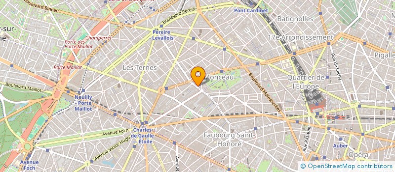 localisation de l'entreprise BANQUE POMMIER FININDUS à PARIS