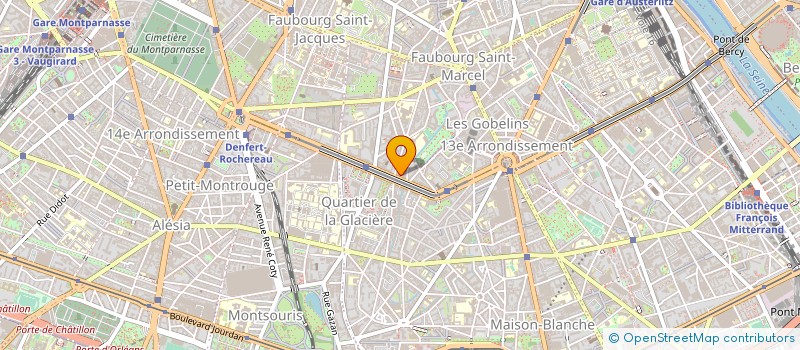 localisation de l'entreprise BANQUE POPULAIRE RIVES DE PARIS à PARIS