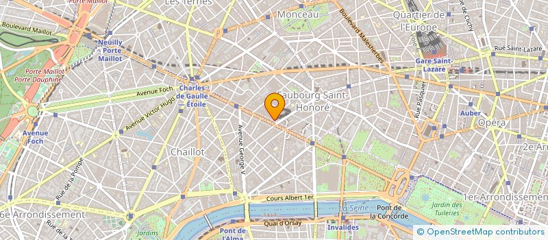 localisation de l'entreprise BANQUE SBA  PARIS