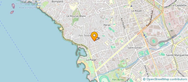 localisation de l'entreprise BANQUISE  MARSEILLE