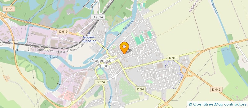 localisation de l'entreprise BANRY PERE ET FILS à LE MERIOT