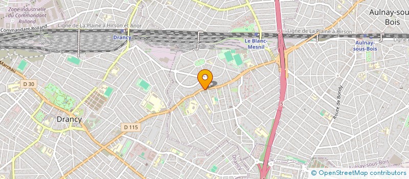 localisation de l'entreprise BANS à LE BLANC-MESNIL