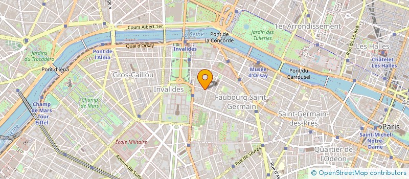 localisation de l'entreprise BANSA-MUSIC à PARIS