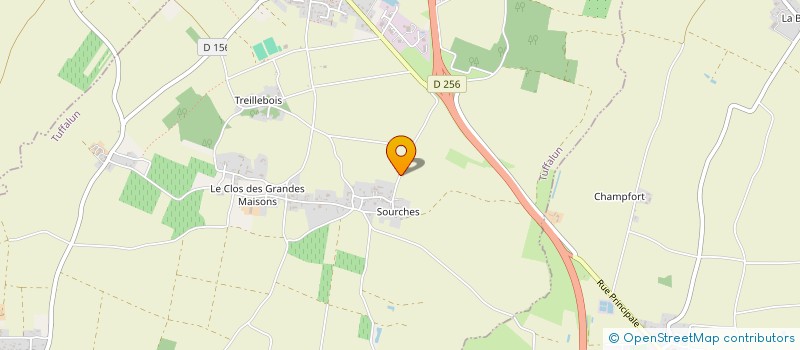 localisation de l'entreprise BANSARD PITHON IMMOBILIER  TUFFALUN