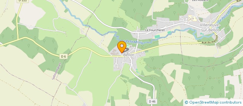 localisation de l'entreprise BANSEPT à BELLOT