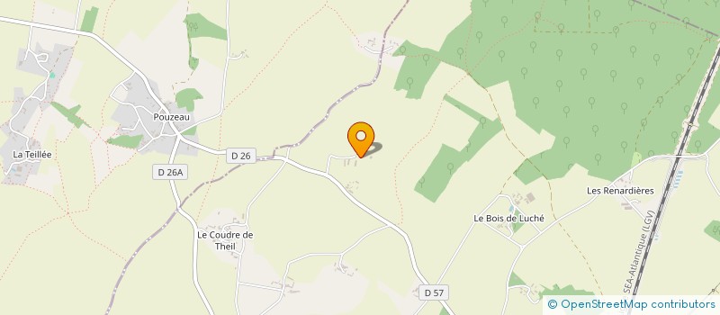 localisation de l'entreprise BANSHEE  ROM