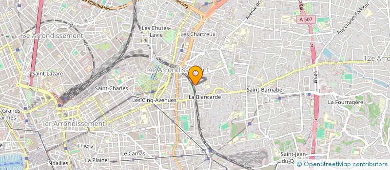 localisation de l'entreprise BANSSA à MARSEILLE
