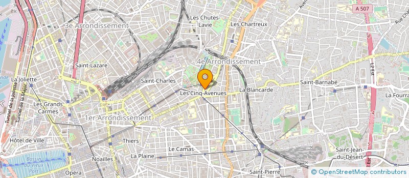 localisation de l'entreprise BANTAGNIMA à MARSEILLE