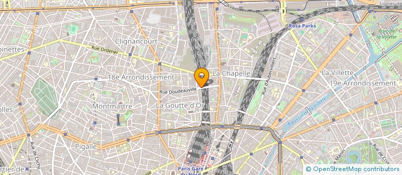 localisation de l'entreprise BANTOUS DE LA CAPITALE à PARIS