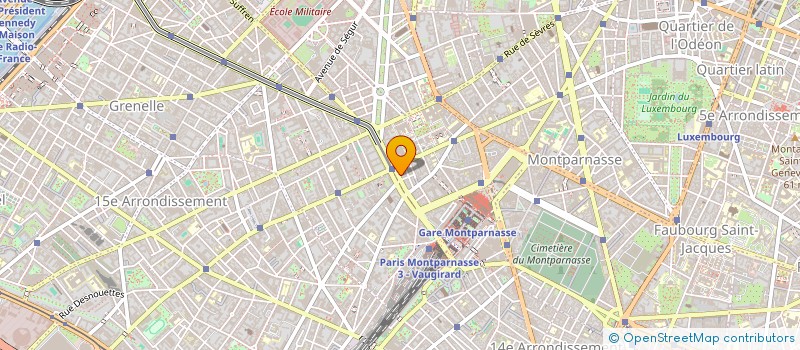 localisation de l'entreprise BANTRY  PARIS