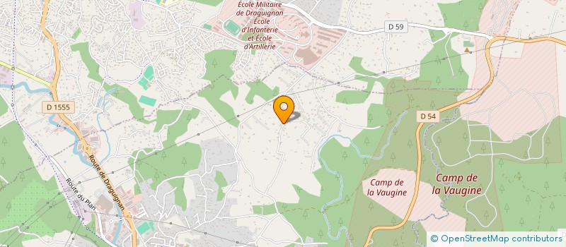 localisation de l'entreprise BANTU IMMOBILIER à TRANS-EN-PROVENCE