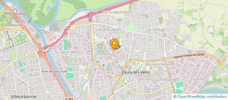 localisation de l'entreprise BANTU POWER GROUP  VAULX-EN-VELIN