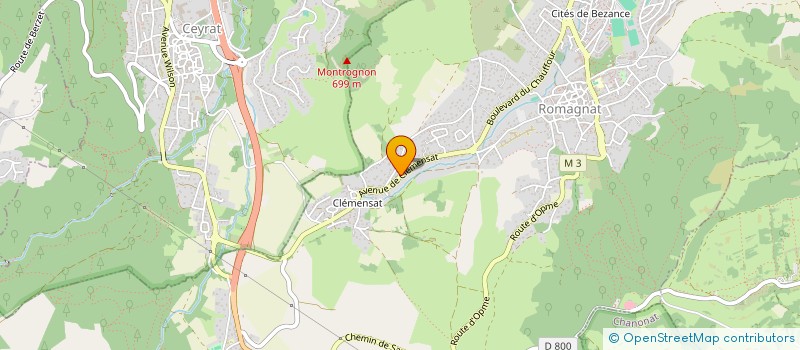 localisation de l'entreprise BANTWELL BAPTISTA  ROMAGNAT