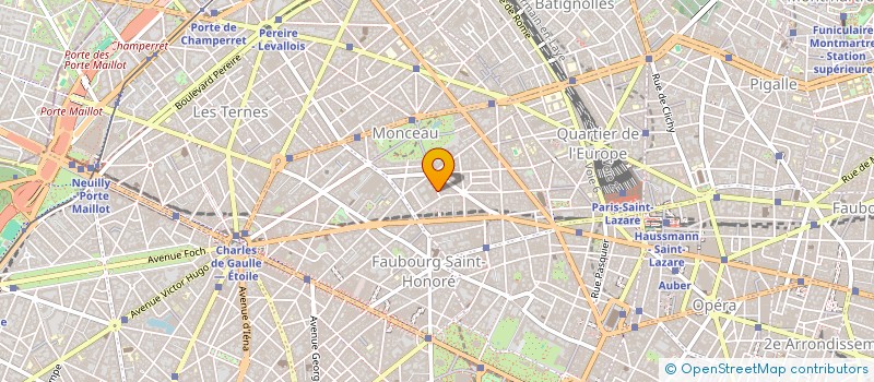 localisation de l'entreprise BANVILLE INVEST  PARIS