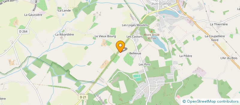 localisation de l'entreprise BANVOU TRANSPORT SARL à BANVOU