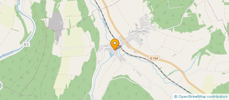 localisation de l'entreprise BANY BARN'S  LANDAVILLE