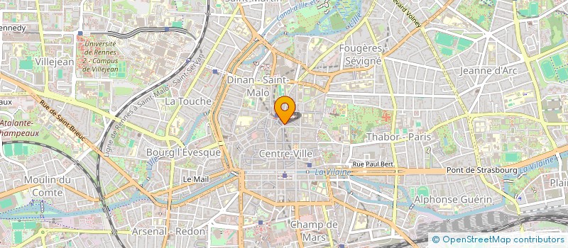 localisation de l'entreprise BANYAN  TOULON