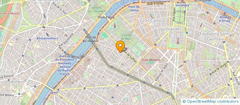 localisation de l'entreprise BANYAN  PARIS